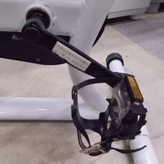 ハイガー スピンバイク EXERCISE BIKE 白 HAIGE エクササイズバイク 