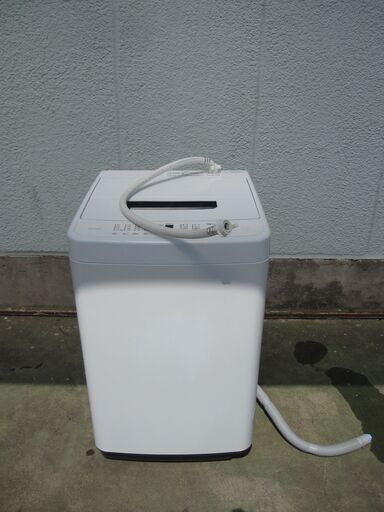中古美品です アイリスオーヤマ 全自動洗濯機 2022年製 IAW-T504 5.0Kg