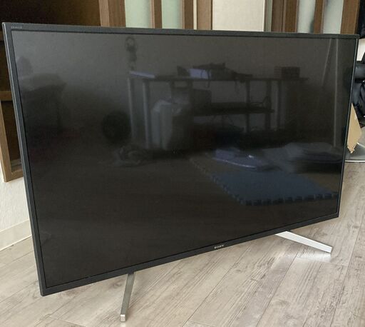 超特価 SONY - Sony BRAVIA KJ-43X7500F 中古の通販 by zero's shop