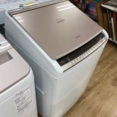 HITACHI 全自動洗濯機2018年製BW-DV80C【トレファク東大阪店】