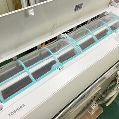 ☆東芝☆ルームエアコン RAS-G221P 2.2kw 2021年 6畳 リモコン付き 