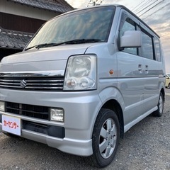 🉐【支払総額17万円】車検令和7年2月 車検ほぼ2年付き！エブリ...