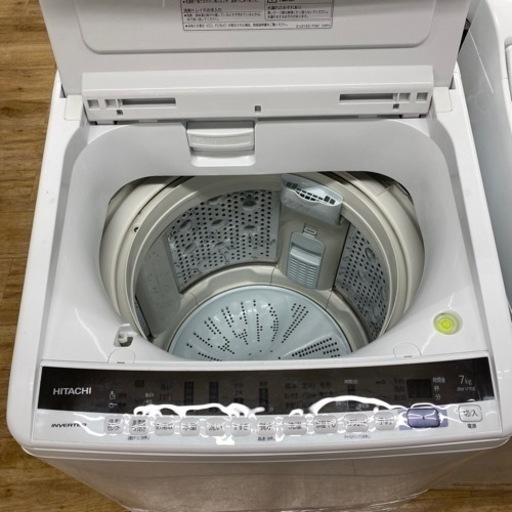 HITACHI 全自動洗濯機 2019年製 BW-V70E 【トレファク東大阪店 ...