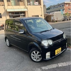 ムーブ　黒　車検付き　