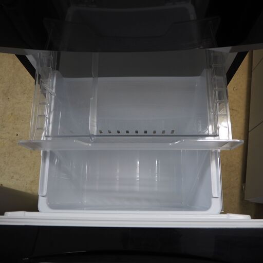 2019年製 動作品 東芝 冷蔵庫 ブラック 配達設置対応 1カ月保証 153L GR-P15BS 右開き 2ドア