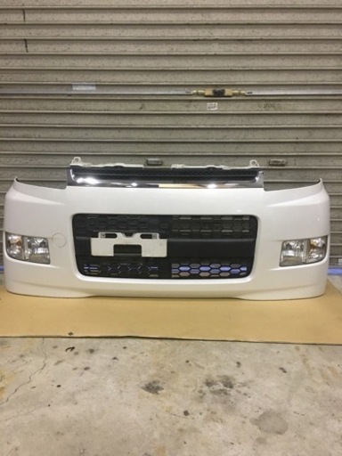 l175sムーヴカスタム後期ボンネットバンパーセット