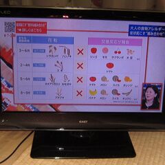 液晶テレビ　2010年（株）アズマ製　EAST 　LC-185HD99