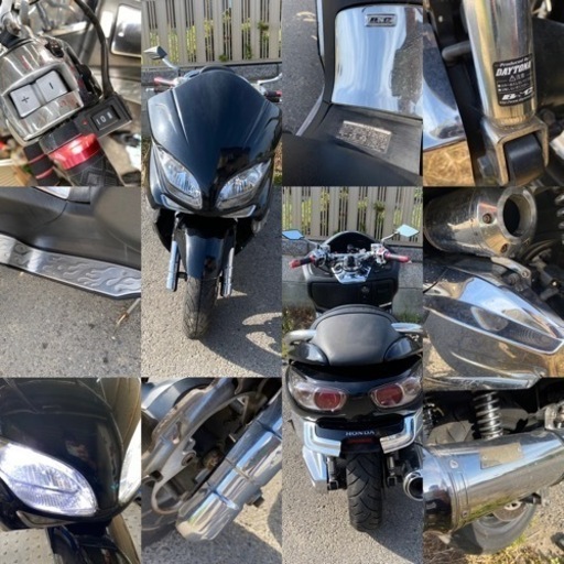 フォルツァMF08後期 フルカスタム ビックスクーター