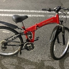 折りたたみ自転車②