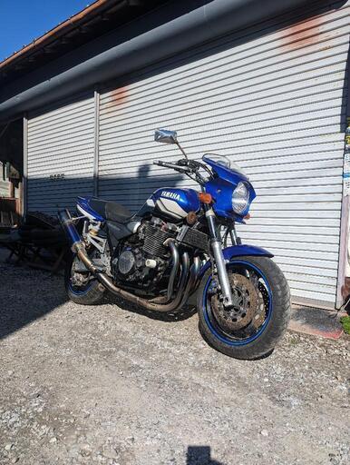 ヤマハ XJR1300 車検なし