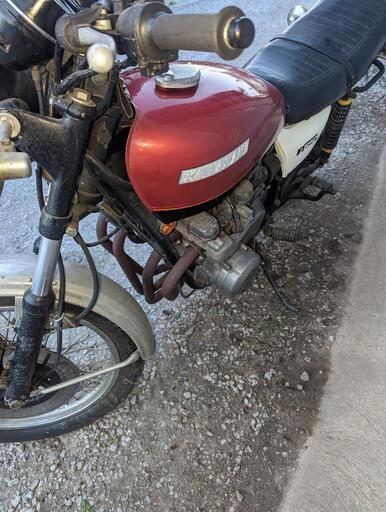 カワサキ Z650 ザッパー