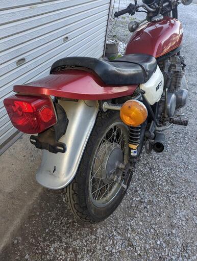 カワサキ Z650 ザッパー