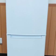 ニトリ 2ドア 冷凍冷蔵庫 NTR-106 冷凍庫2段引出しタイ...