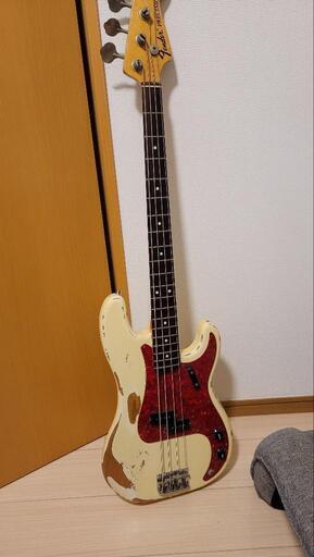 Fender japan pb70usジャパンビンテージ筆記体Nシリアル