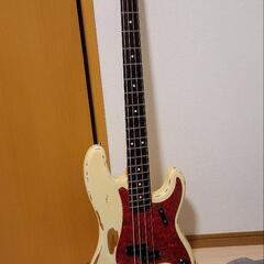 Fender japan pb70usジャパンビンテージ筆記体N...