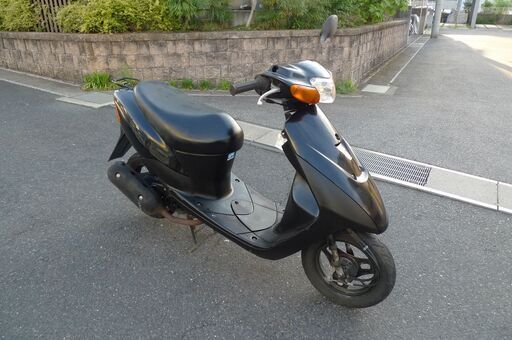 レッツ２　調子いいです　実動　滋賀県から