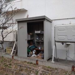 札幌市北区から物置！！