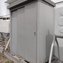 札幌市北区から物置！！