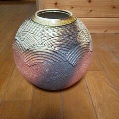 丸壺　花瓶