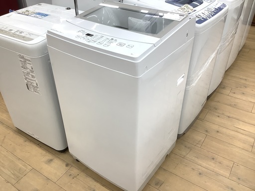 ニトリ　全自動洗濯機のご紹介です！！！