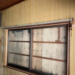 昭和レトロ　窓ガラス　28
