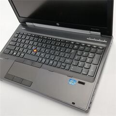 送料無料 高速SSD 15.6型 ノートパソコン HP 8570w 中古良品 第3世代Core