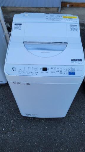 SHARP洗濯機5.5キロ乾燥つき❗2022年 - 京都府の家電