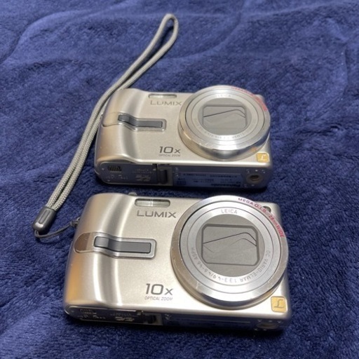 パナソニック Panasonic Lumix DMC-TZ3 28mm Wide ルミックス デジカメ デジタルカメラ