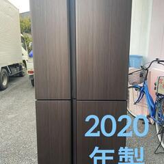 アクア AQUA冷凍冷蔵庫 AQR-TZ51J(T) 512L 2020年製