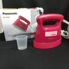 Panasonic/パナソニック 衣類スチーマー NI-FS32...