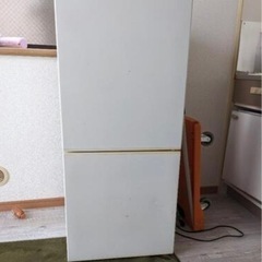 無印の冷蔵庫