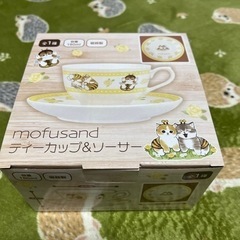 mofusand カップ＆ソーサー