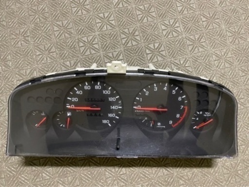 ECR33 メーター