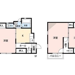 ※満員御礼※駐車場付き★岐阜県海津市南濃町一戸建て★全部屋エアコン付き★三重県桑名市通勤向け★即入居可★ペット可★3DK二階建て★海津市戸建て★敷地内駐車場あり★ - 海津市