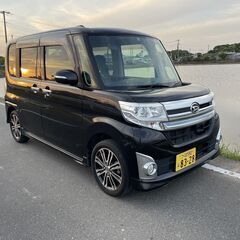 【ネット決済】タントカスタムRSターボSA、車検2年付き、4WD...