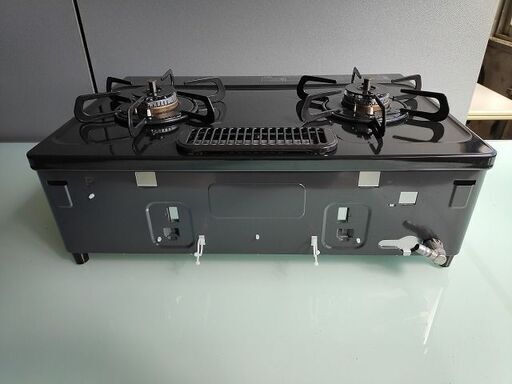 パロマ ガステーブル IC-S37K-L LPガス用『美品中古』2021年式