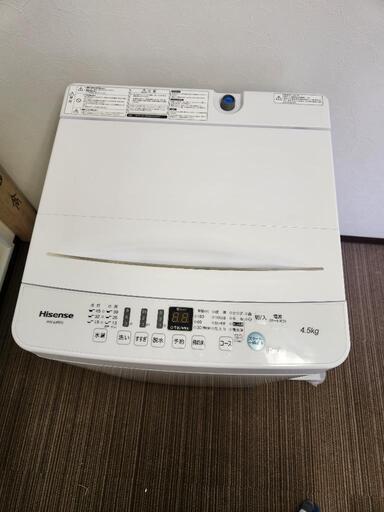 ☆広島市近場お届け可能☆美品☆Hisense HW-E4503 2020年製