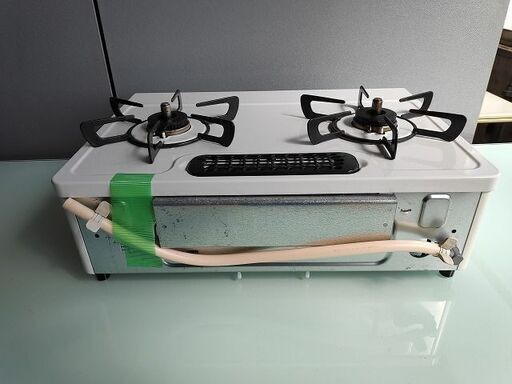 パロマ ガステーブル RT34NJHD 都市ガス用『良品中古』2021年式