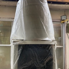 スポットクーラー ダイキン SUASP2GU 三相200v 床置き