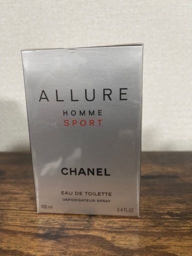 一週間限り❗️シャネルCHANELアリュールオムスポーツ(香水)売ります
