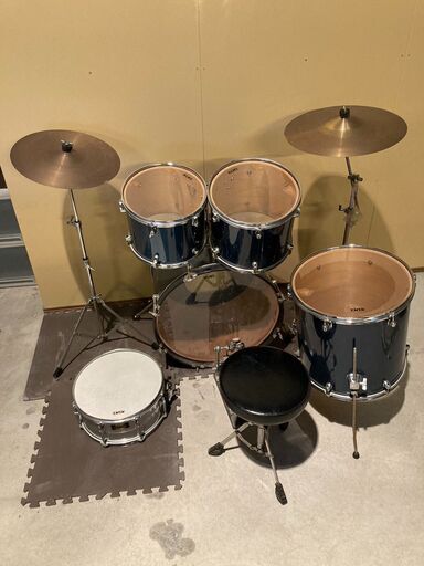 252 ドラムセット ドラム 楽器 MAPEX 欠品あり