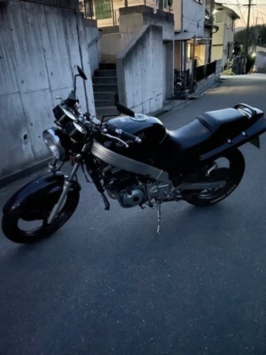 ZZR250ネイキッド使用