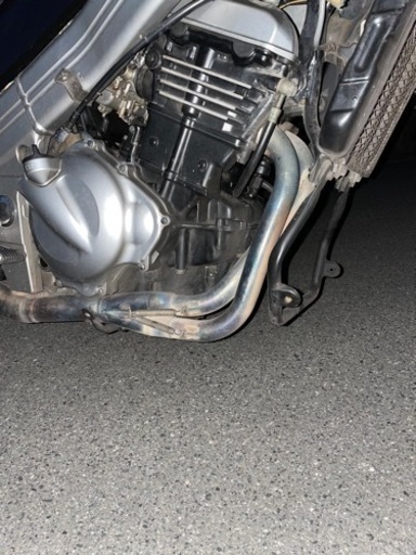 ZZR250ネイキッド使用
