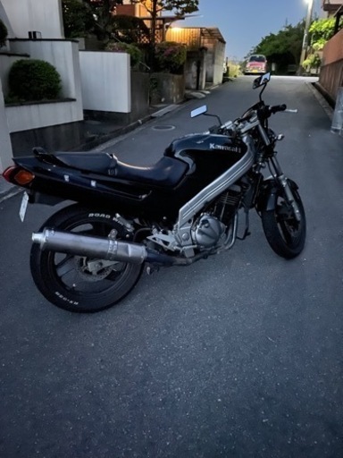 ZZR250ネイキッド使用