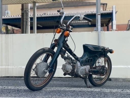 値下げしました！ 4万 HONDA ホンダ スーパーカブ90 HA02 セル付き