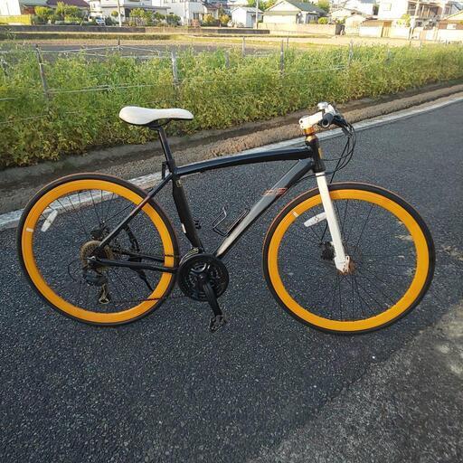 ドッペルギャンガーD9 MIDTOWN 700C アルミ 21速 480mm ドッペル