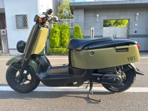 【原付の購入ならお任せ下さい!!】ワンオーナー◎機関良好♪綺麗なボックスが入庫しました!!