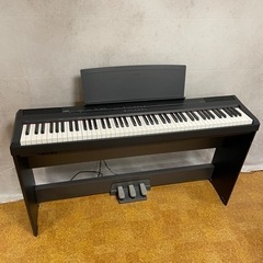 YAMAHA ヤマハ 電子ピアノ P-105B コンパクト 88鍵盤
