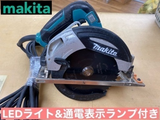 I741  makita 165mm厚切り電子丸ノコ 5731S　 ⭐ 動作確認済 ⭐ 簡易クリーニング済