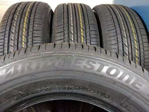 BRIDGESTONE ブリヂストン 新車外し195/65R15 3本セット - タイヤ